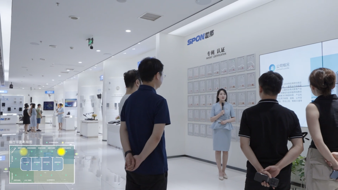 移動講解？分區擴聲？世邦解鎖展廳講解新花樣