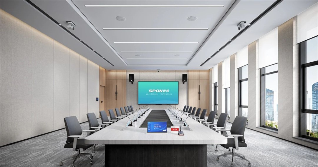 智慧會議室如何部署？推薦世邦音視頻會議系統解決方案