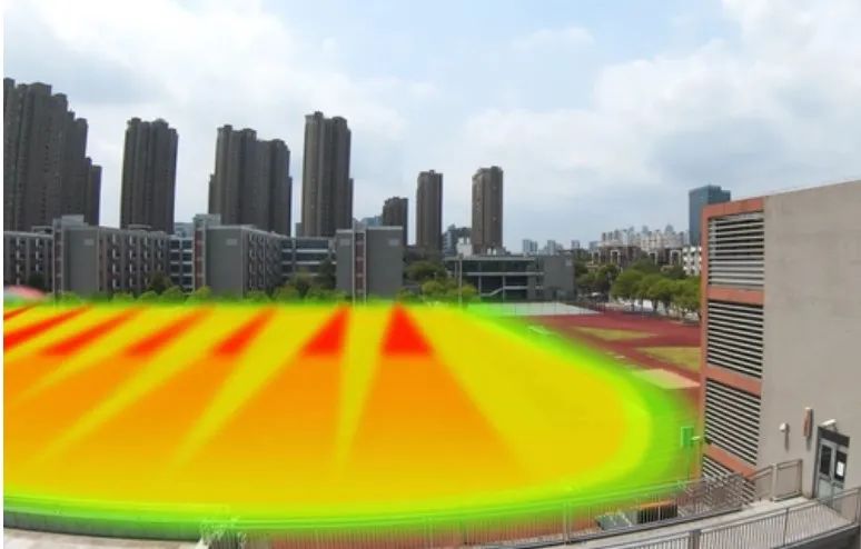 “靜音操場”還近鄰小區居民“耳根清凈”！