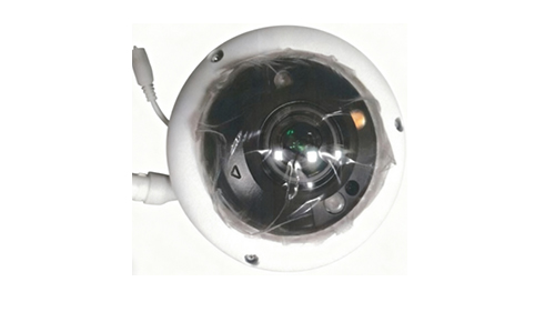 400W紅外半球式攝像機(高配)