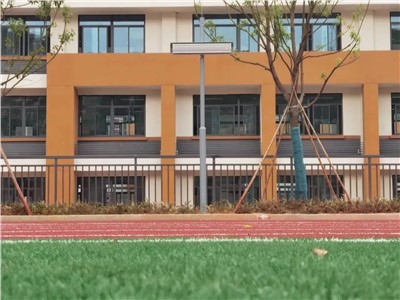 世邦“靜音操場”場景紛紛落地，讓操場廣播聲音不再擾民！