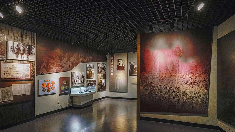 湖北武漢革命博物館-采用世邦廣播對講系統