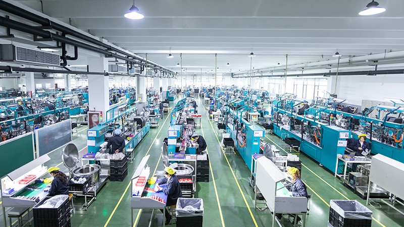 江蘇昆山市昆山富士康-采用世邦廣播系統