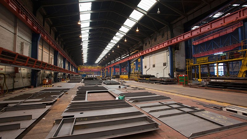 江蘇南通市開發區船舶廠-采用世邦廣播系統