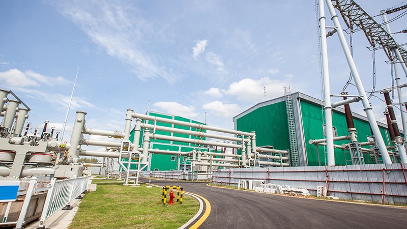 福建漳州電業局-采用世邦廣播系統