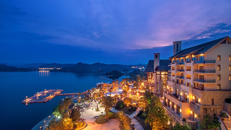 福建廈門日月谷溫泉酒店-采用世邦對講系統