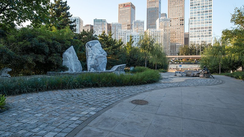 北京西城新大都園區-采用世邦廣播對講系統