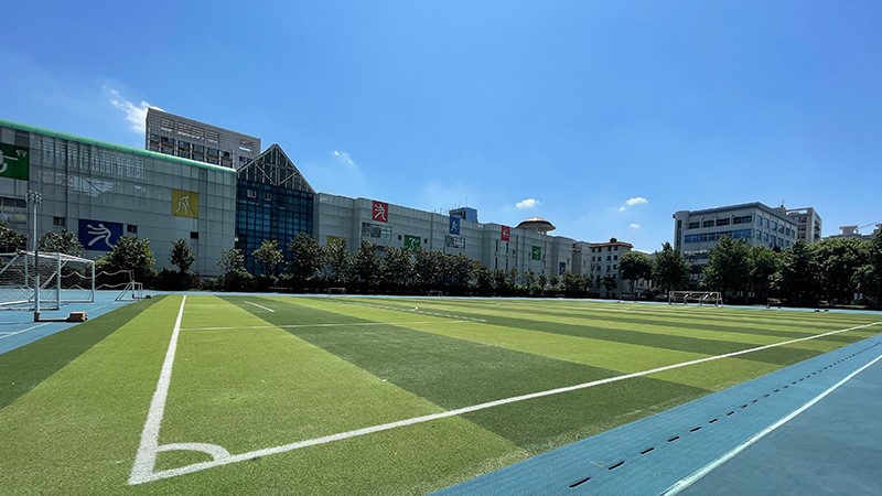 湖南長郡中學-采用世邦廣播系統