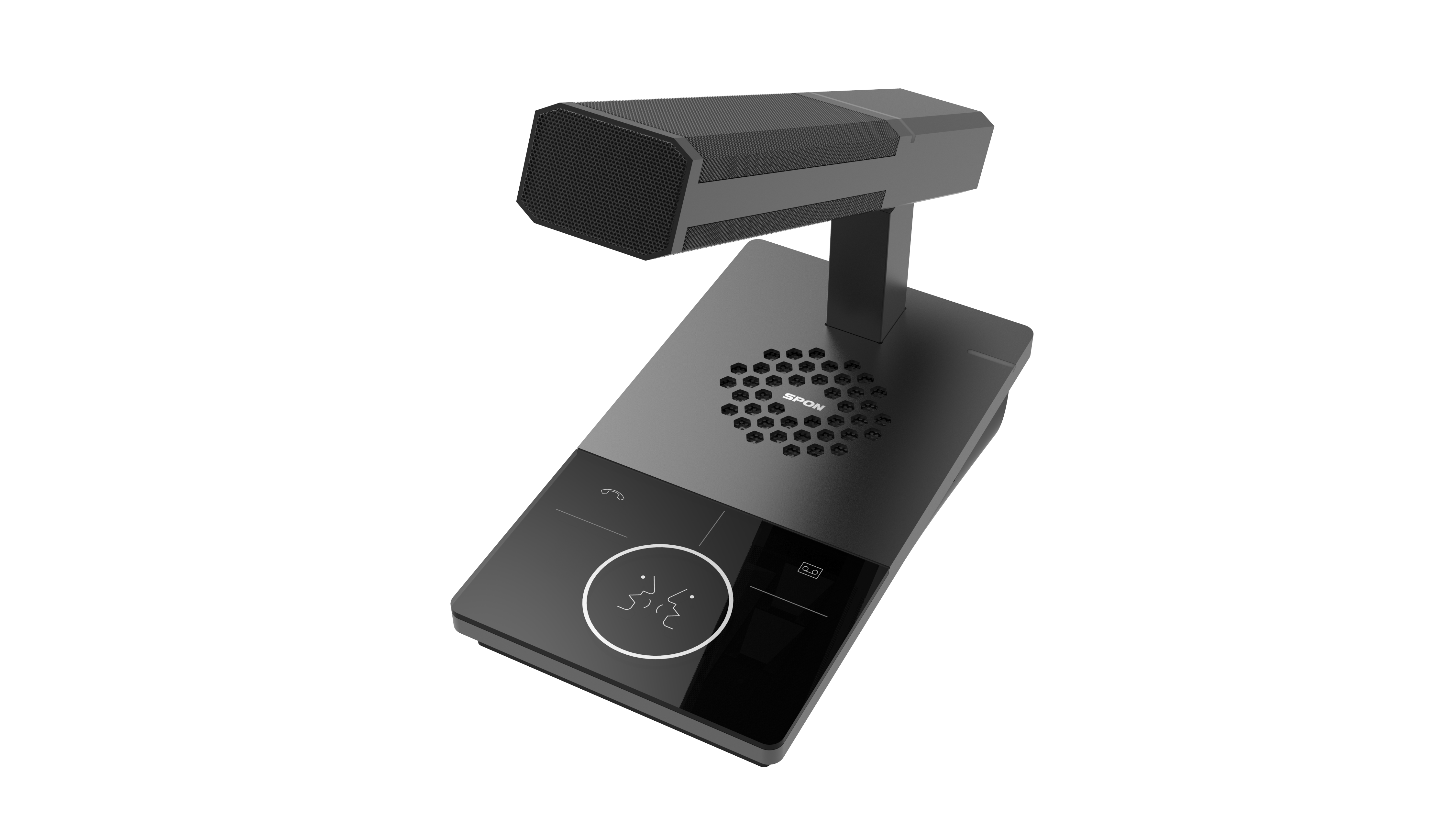 智能窗口對講內機