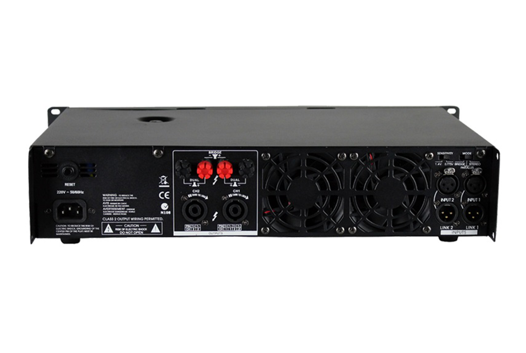 兩通道D類350W專業功放