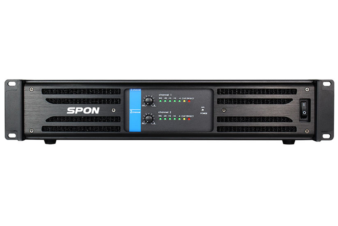 兩通道D類350W專業功放